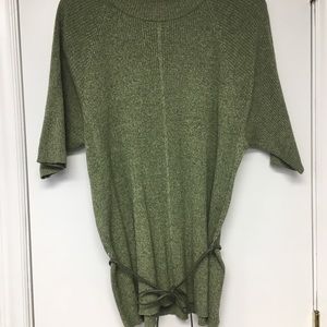 Maggie McNoughton Shirt with Leather look belt